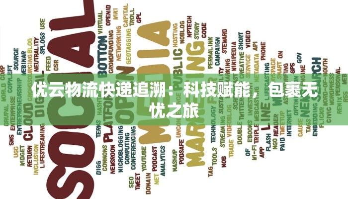 优云物流快递追溯：科技赋能，包裹无忧之旅