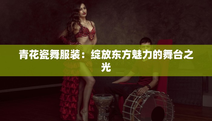青花瓷舞服装：绽放东方魅力的舞台之光