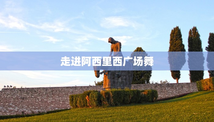 走进阿西里西广场舞